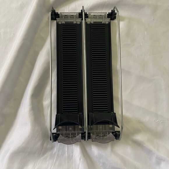 automatic beverage pusher glide organizer / fridge pantry drink organizer - Picture 2 of 4